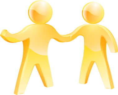 El sıkışan insanlar tasarım ögesi