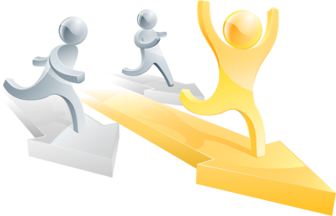 İnsanlarla yarışmak konsept tasarım ögesi