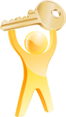 altın anahtar kişi kavramı