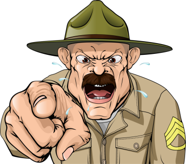 çizme kamp eğitim çavuşu