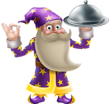 Sihirbazı Şef veya aşçı