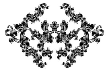 Yeni bir sanat eseri ya da İtalyan esinlenilmiş bir çiçek motifi.