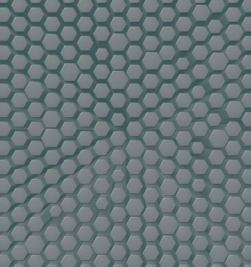 Bir altıgen bal peteği soyut geometrik arkaplan dokusu tasarımı