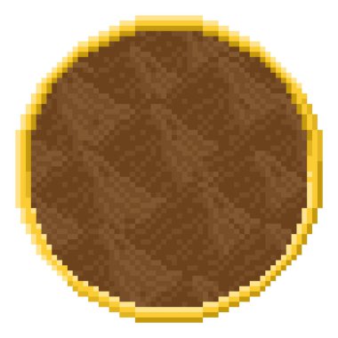 Dünya 4 elementleri zodyak yıldız falı ya da astroloji işareti 8 bit piksel resim tarzında eski bir video oyunu atari salonunda