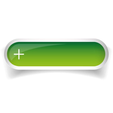 Bar düğmesi vektör yeşil parlak web