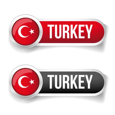Türkiye'nin bayrak düğme kümesi