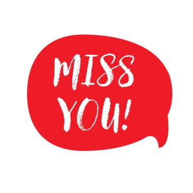 Bayan, konuşma kabarcığı vektörünü imzalayın