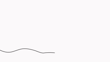 Mum ışığı aralıksız bir çizgi çizer..