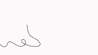 Kalp animasyonu videosuyla el ele tutuşup duruyoruz. Bağış lineer konsepti.