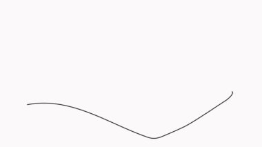 Animasyon el ele tutuşması dalları sürekli çizer. İnsan koluna bir çizgi sanat..