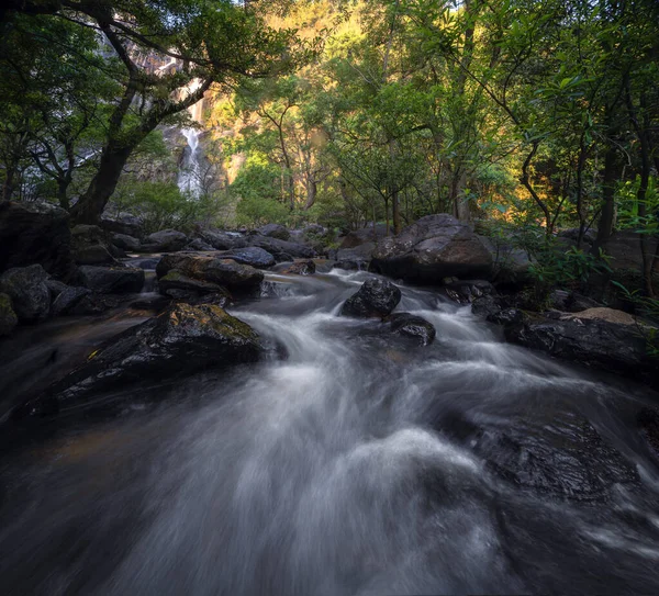 Клонглан Водопад Клонг Лан Национальный Парк Кампхенг Пхет Недалеко Чиангмай — стоковое фото