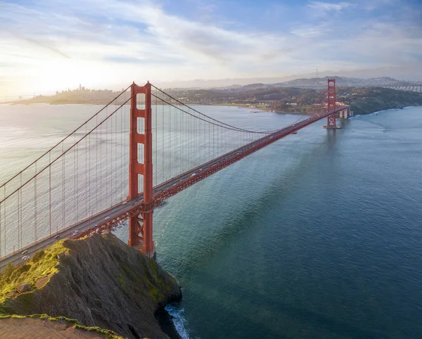 Golden Gate Köprüsü San Francisco Körfezi, Kuzey Kaliforniya, ABD