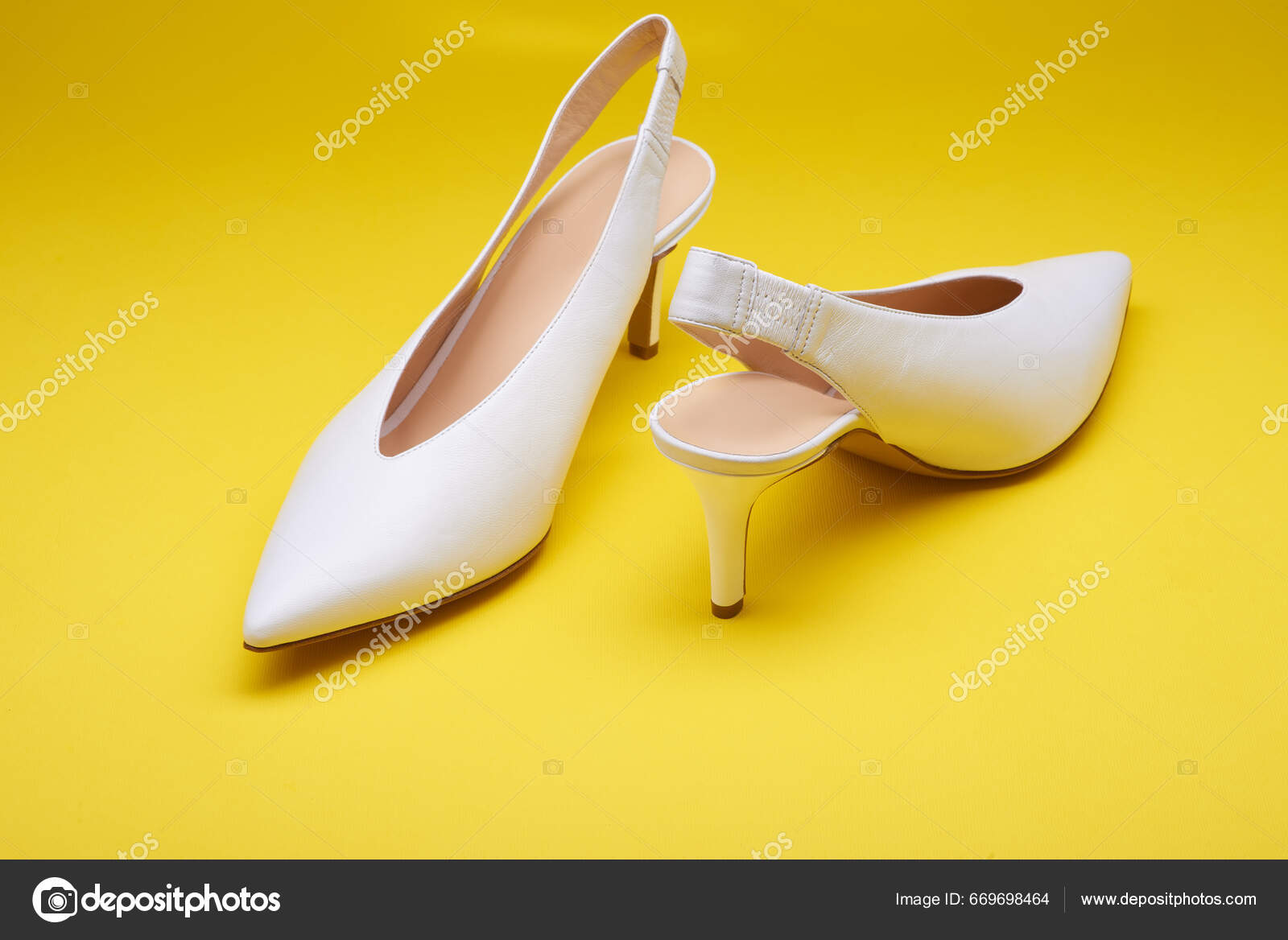 High Heels Brown Stock Photos and Images - 123RF