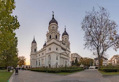 Iasi Metropolitan Katedrali 'nin bir resmi..