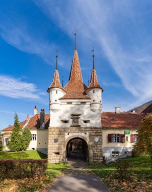 Brasov 'daki Catherine' in Kapısı 'nın bir resmi..