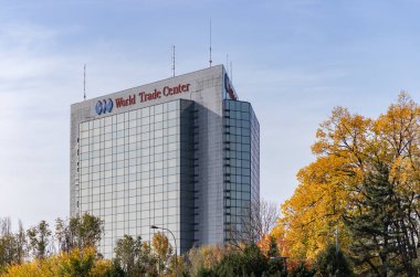 A picture of the World Trade Center Bucharest.