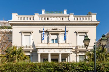 A picture of the Benaki Museum.