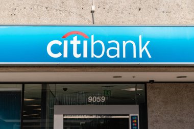 A picture of a citibank branch.