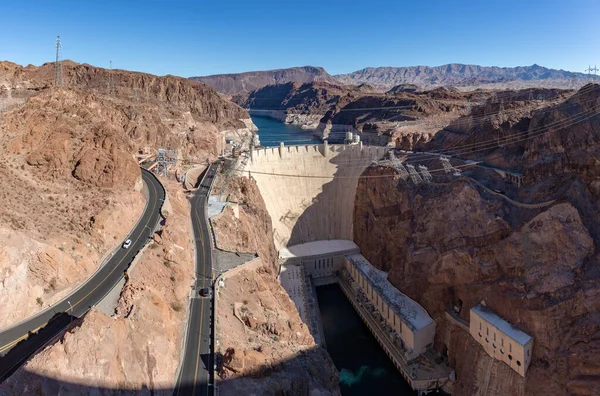 Picture Hoover Dam — Stock Photo, Image