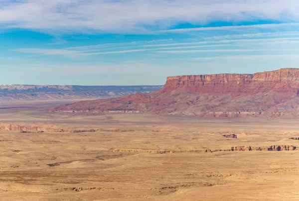 Obraz Wielkiego Kanionu Krajobraz Jak Widziany Arizony Pustyni — Zdjęcie stockowe