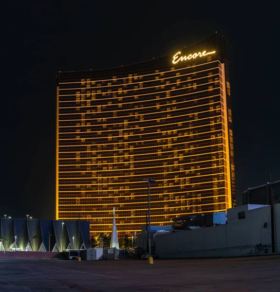 Egy Kép Encore Ról Wynn Las Vegasban Éjszaka — Stock Fotó