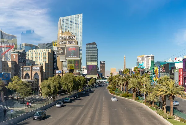 Een Schilderstuk Van Las Vegas Boulevard South — Stockfoto