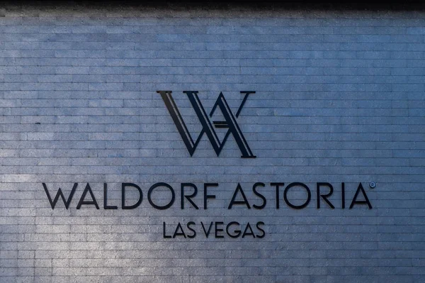 Waldorf Astoria Las Vegas tabelasının resmi..