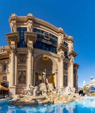 Caesars Palace Trevi Fountain 'ın bir resmi..