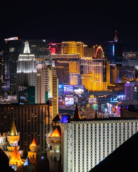 Obraz Las Vegas Strip Nocy — Zdjęcie stockowe