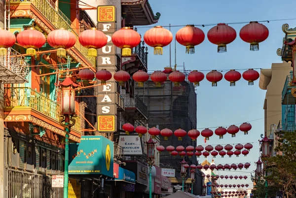 Ein Bild Von Chinatown San Francisco — Stockfoto