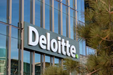 Deloitte işaretinin bir resmi..