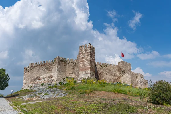Uma Foto Castelo Selcuk Ayasuluk Selcuk — Fotografia de Stock