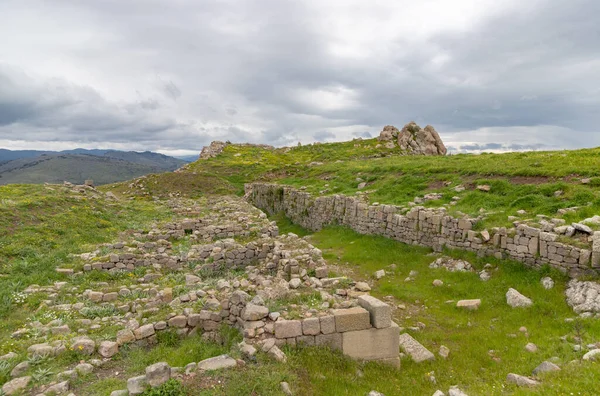 stock image A picture of the Arsenal at the Pergamon Ancient City.