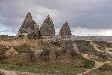 Kılıç Vadisi 'nin bir resmi, Goreme Ulusal Parkı' nın bir parçası..