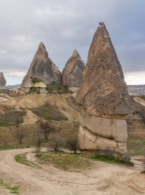 Kılıç Vadisi 'nin bir resmi, Goreme Ulusal Parkı' nın bir parçası..