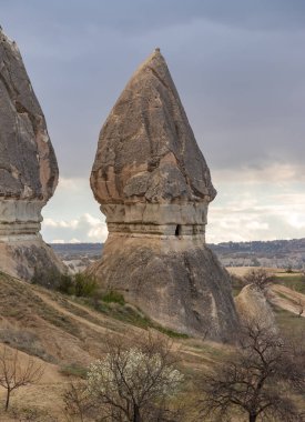 Kılıç Vadisi 'nin bir resmi, Goreme Ulusal Parkı' nın bir parçası..