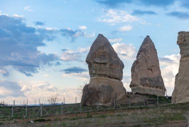 Kılıç Vadisi 'nin bir resmi, Goreme Ulusal Parkı' nın bir parçası..