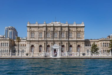 Dolmabahce Sarayı 'nın bir resmi..