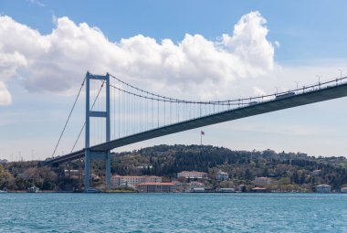 Boğaz Köprüsü 'nün bir resmi..