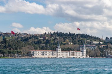 Kuleli Askeri Lisesi 'nin bir resmi..