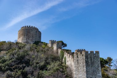 Rumeli Kalesi 'nin resmi..