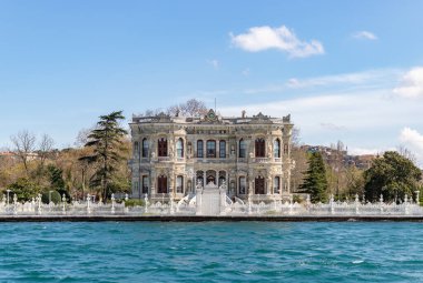 Kucuksu Pavyonu 'nun bir resmi..