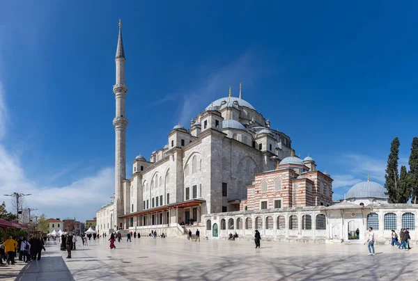 Una Foto Mezquita Fátima Estambul — Foto de Stock