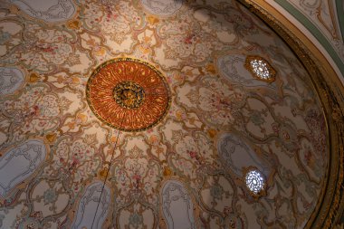 İmparatorluk Konseyi 'nin bir resmi, Topkapı Sarayı kompleksinin bir parçası..