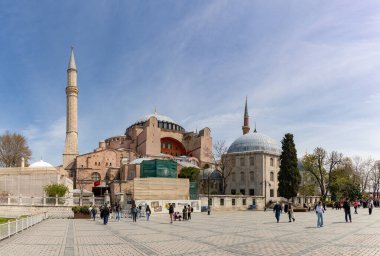 Ayasofya 'nın bir resmi.