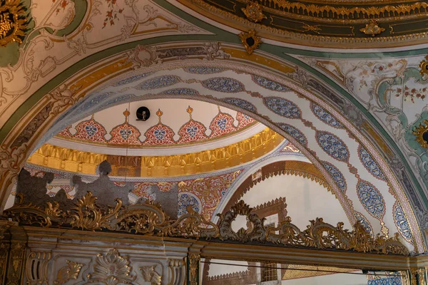 Picture Interior Imperial Council Part Topkapi Palace Complex — Stock Photo, Image