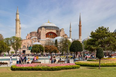 Ayasofya ve Sultan Ahmet Park 'ın fotoğrafı..