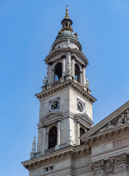 Ein Bild Von Einem Der Glockentürme Des Stephansdoms — Stockfoto