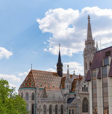 Matthias Kilisesi 'nin bir resmi..