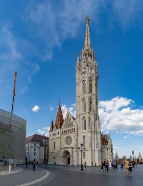 Matthias Kilisesi 'nin bir resmi..